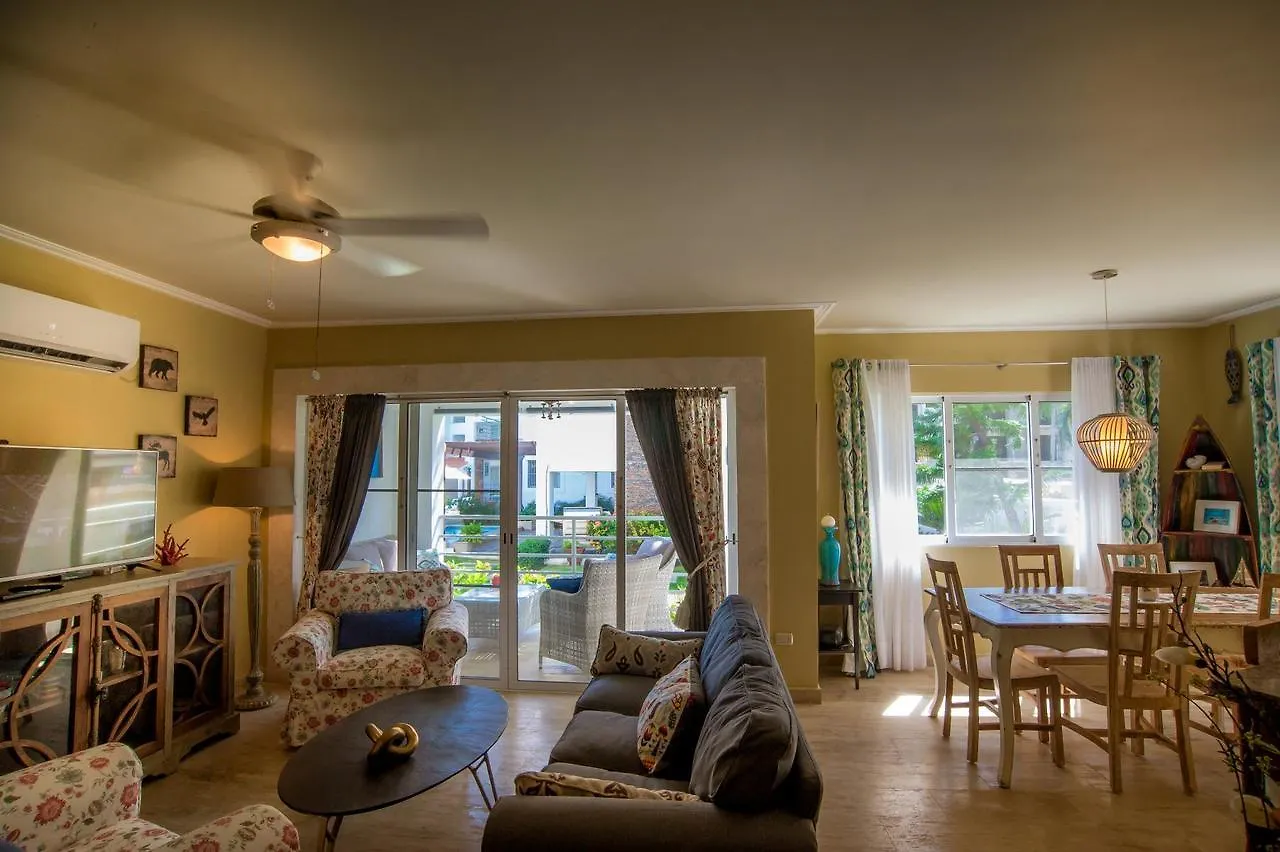 Luxury Apartament Monkey Banana, Bavaro Punta Cana Apartment 0*,
